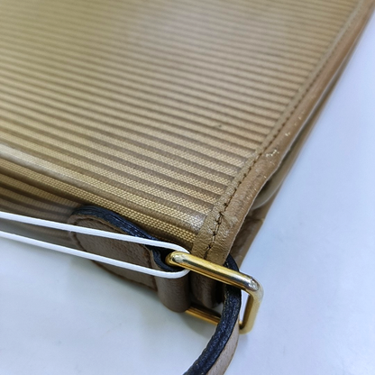 YSL Khaki Cowhide Crossbody Single Shoulder Bag Removable shoulder strap-(SKU)-955059739