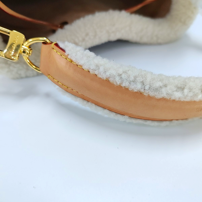 LOUIS VUITTON NÉONOÉ BB Brown Coated Canvas Monogram Bucket Bag Shoulder Bag with 2 Removable Straps Gold Hardware Complete Accessories-(SKU)-959040977