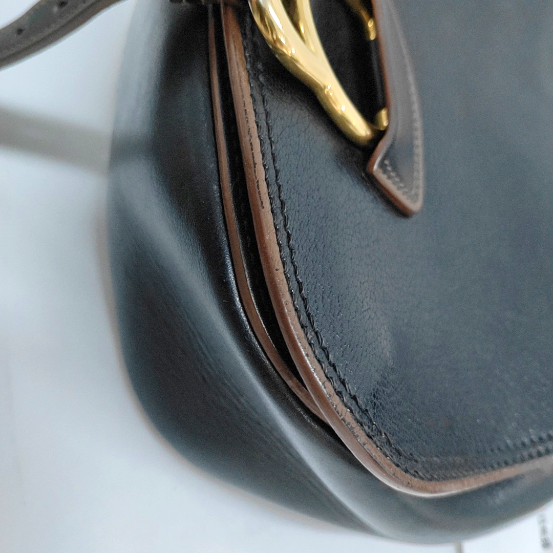Miu Miu Dahlia Black Cowhide Single Shoulder Bag Crossbody Bag Golden hardware-(SKU)-956647295