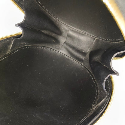 LOUIS VUITTON EGG Brown Coated Canvas Monogram Shoulder Bag Tote with Detachable Strap-(SKU)-967372785