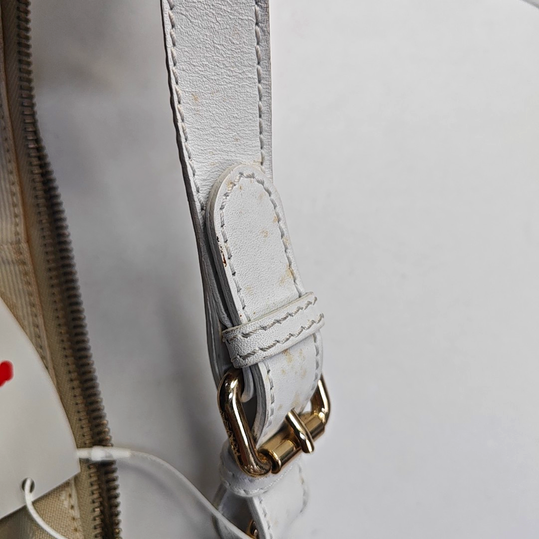 FENDI 卡其色帆布双FHandheld包 Golden hardware-(SKU)-943796749