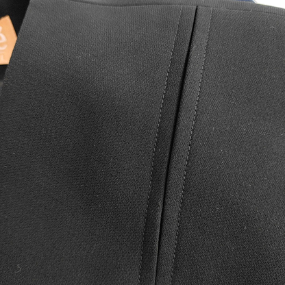 Chloé Scode Black涤纶/聚酯纤维女士Long袖中Long款其他外套-(SKU)-14441673