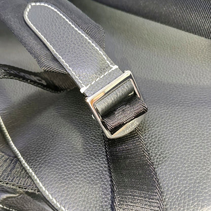 DIOR Gallop Large Black Cowhide Backpack-(SKU)-967207446