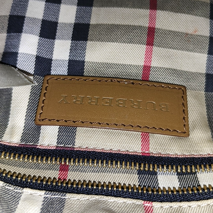 BURBERRY Salisbury mini Brown Leather Handbag Single Shoulder Bag Golden hardware-(SKU)-950551487