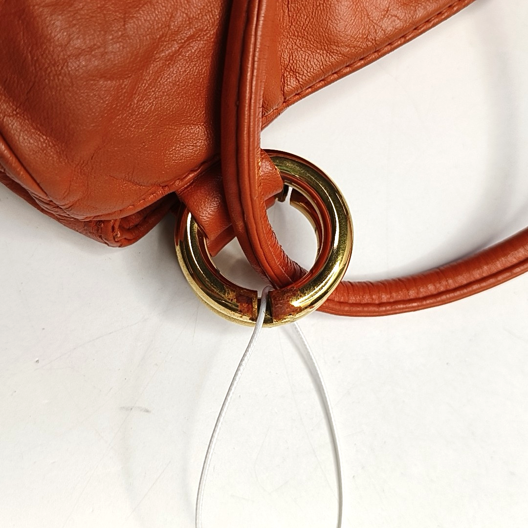 LOEWE Green Cowhide Single Shoulder Bag Crossbody Golden hardware Removable shoulder strap-(SKU)-957327909