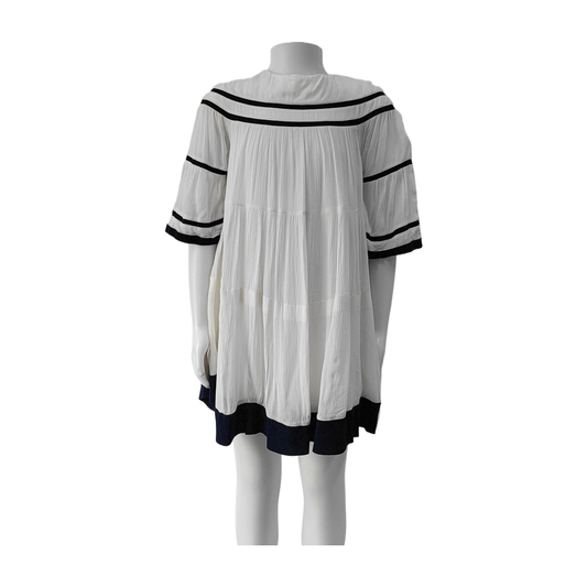 Chloé 8Ycode Summer white viscose women's children's top-(SKU)-935533959