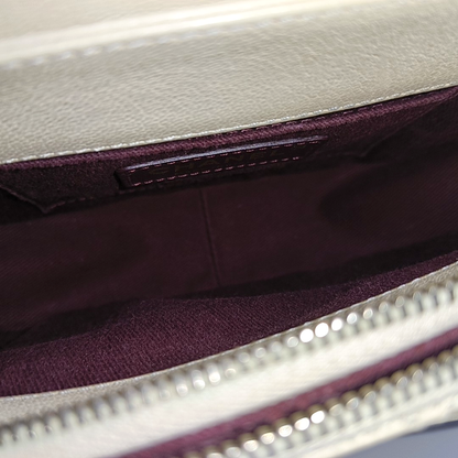 CHANEL COCO CURVE Small Beige Calfskin Quilted Shoulder Bag Tote Bag with Detachable Strap-(SKU)-963064920