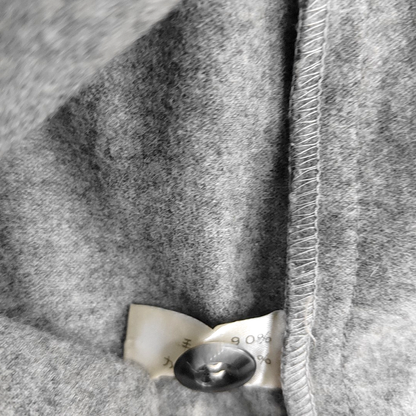 Chloé Lcode Gray wool blend ladies long sleeve long other jacket-(SKU)-13813693