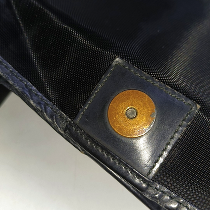 GUCCI Tote bag Black Special Material Bamboo Handle Bag Tote Bag Ruthenium color hardware Sub-bag-(SKU)-941712456