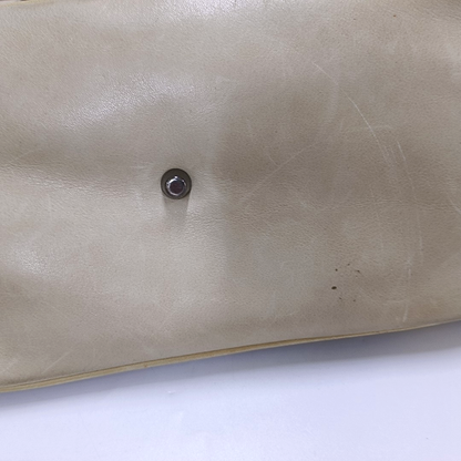 BURBERRY Tote bag Grey Coated Canvas Military Horse Pattern Shoulder Bag Ruthenium color hardware shoulder straps-(SKU)-958927473