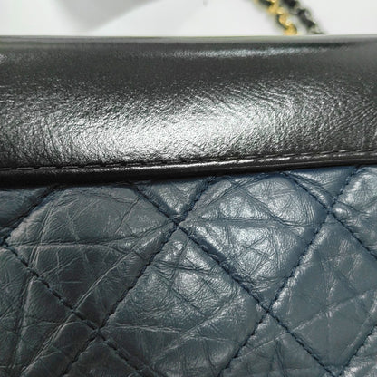 CHANEL GABRIELLE Small Dark Blue Quilted Leather Hobo Shoulder Bag Crossbody Bag Tote with Detachable Strap-(SKU)-966423917