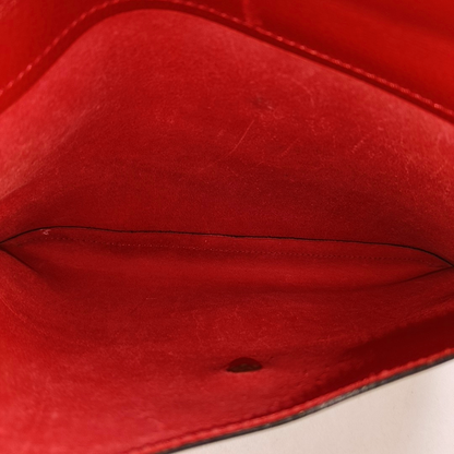 DELVAUX Red Cowhide Handbag-(SKU)-940165558