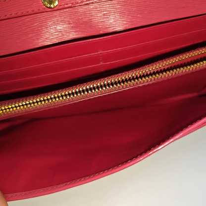 PRADA Pink Cowhide Single Shoulder Bag Crossbody Bag Golden hardware Removable shoulder strap-(SKU)-945700600