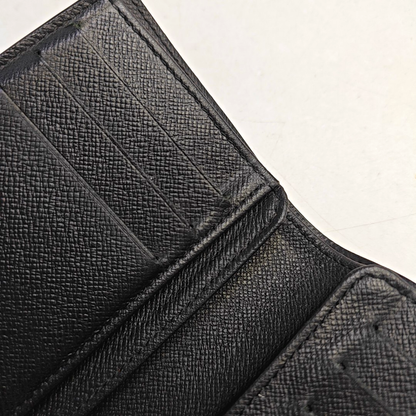 LOUIS VUITTON SMART  Gray Coated Canvas Chessboard Plaid Wallet-(SKU)-957908054