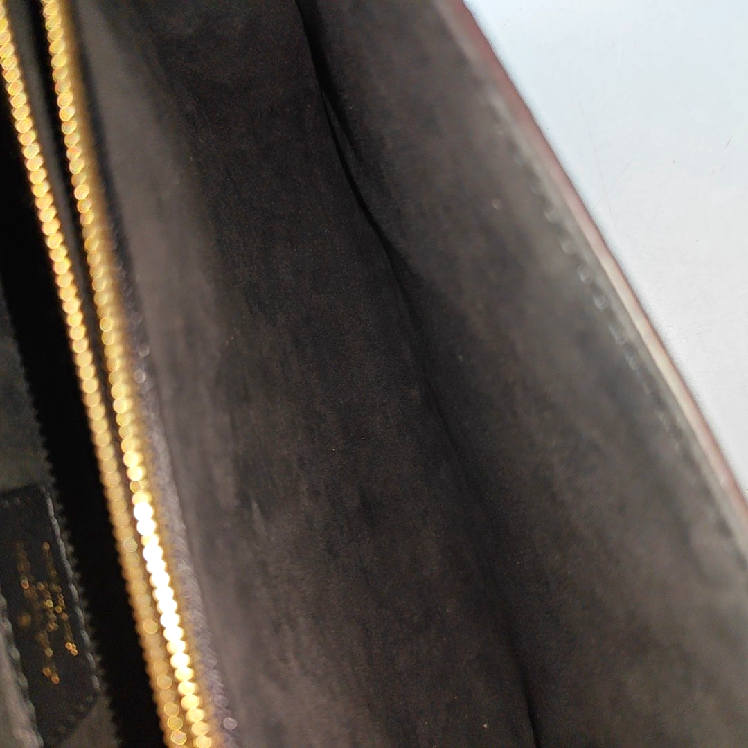 LOUIS VUITTON VICTOIRE Brown Coated Canvas Monogram Handbag Shoulder Bag Crossbody Bag Golden Hardware-(SKU)-955618708