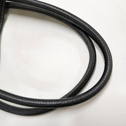 HERMÈS Garden Party 36 Black Negonda Small Bull Leather Tote Handbag with Silver Hardware-(SKU)-965690824