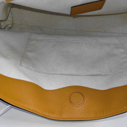 GUCCI Ophidia Medium Beige Coated Canvas Monogram Print Shoulder Bag Golden Hardware-(SKU)-968587936