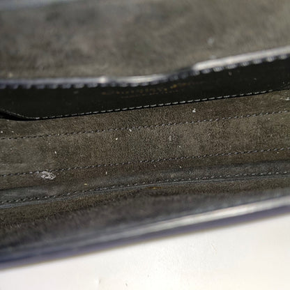 DIOR Bobby Black Calfskin Shoulder Bag Handbag Crossbody Bag Golden Hardware Detachable Shoulder Strap-(SKU)-967737667