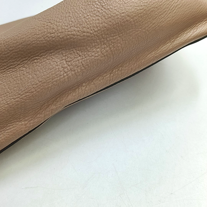 Chloé Elsie Pink Cowhide Single Shoulder Bag Tote Golden hardware-(SKU)-949587215