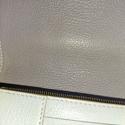 CELINE Light Blue Calfskin Wallet Golden hardware-(SKU)-940440188