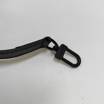 LOUIS VUITTON S LOCK Mini Brown Coated Canvas Vintage Crossbody Shoulder Bag Black Hardware Removable Strap-(SKU)-962210048