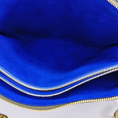 LOUIS VUITTON COUSSIN Medium Light Green Calfskin Embossed Monogram Shoulder Bag with Removable Strap-(SKU)-970968611