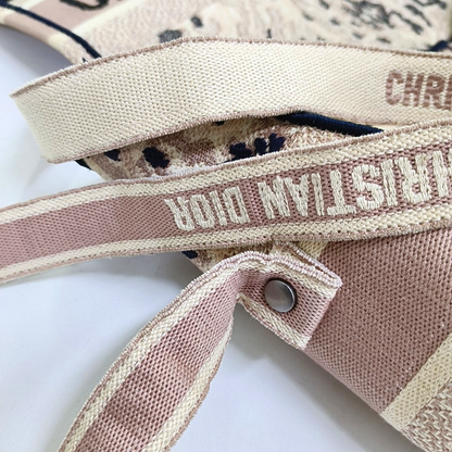 DIOR Diorcamp Multicolor Fabric Shoulder Crossbody Bag-(SKU)-960046489