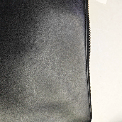 YSL Black cowhide printed handbag Silver Hardware-(SKU)-959836172