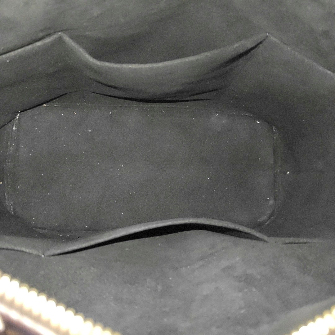 LOUIS VUITTON CRUISER Small Brown Coated Canvas Monogram Shoulder Bag Tote Crossbody Bag Detachable Strap-(SKU)-967985404