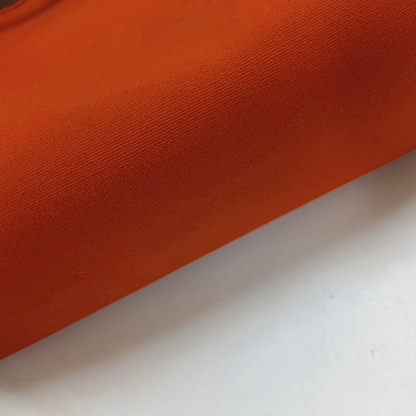 HERMÈS Herbag 31 Orange Canvas Tote Shoulder Bag with Silver Hardware-(SKU)-958901332
