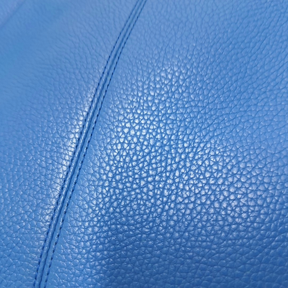 COACH ELISE Blue cowhide crossbody, handbag, shoulder bag Golden hardware Removable shoulder strap-(SKU)-941220883