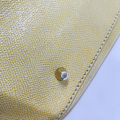 BURBERRY Khaki cowhide embossed handbag Golden hardware-(SKU)-953577933