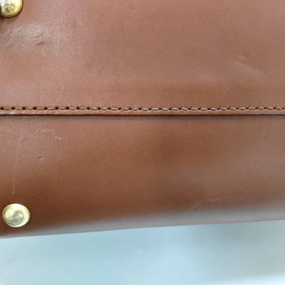 FENDI Silvana Brown cowhide crossbody bag, handbag, shoulder bag Golden hardware Removable shoulder strap-(SKU)-956716249