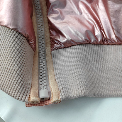 COACH XScode 春秋粉色涤纶/聚酯纤维女士Long袖短款其他外套-(SKU)-942169237