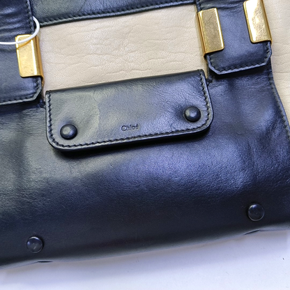 Chloé Alice Multicolor Cowhide Crossbody Handbag Single Shoulder Bag Golden hardware Removable shoulder strap-(SKU)-949951672