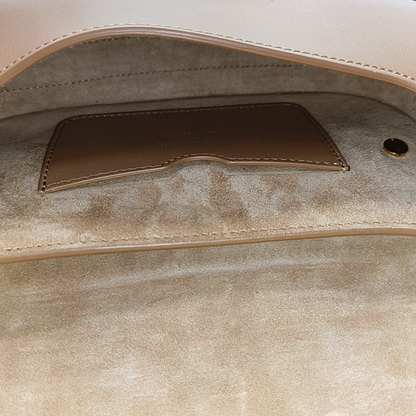 DIOR Bobby Brown Leather Crossbody Bag Tote Bag Single Shoulder Bag Removable Shoulder Straps-(SKU)-962210624