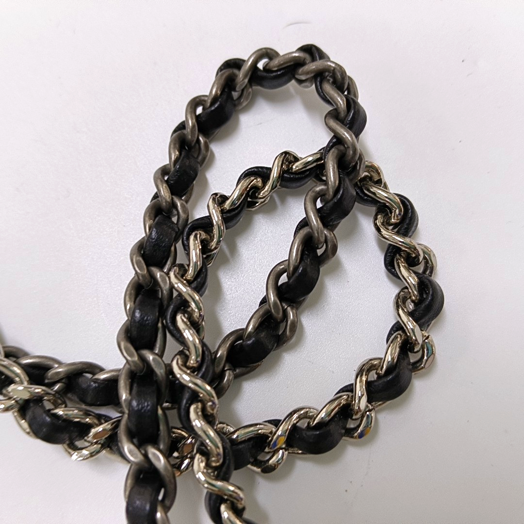 CHANEL GABRIELLE Small Beige Calfskin Quilted Crossbody Shoulder Bag Detachable Strap-(SKU)-954425673