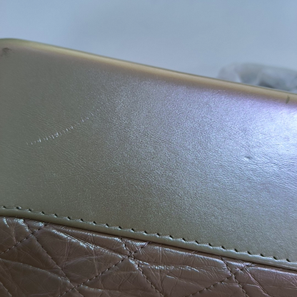 CHANEL GABRIELLE Medium Pink Calfskin Quilted Crossbody Shoulder Bag Detachable Strap-(SKU)-946545015