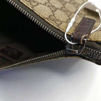 GUCCI Tote bag Colorful coated canvas monogram handbag single shoulder bag crossbody bag Silver Hardware-(SKU)-952863022