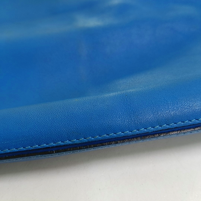LOEWE RepeatBlue Calfskin Embossed Handbag-(SKU)-957639765