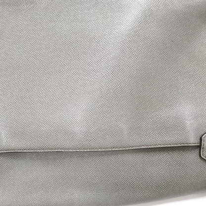 LOUIS VUITTON ROMAN Gray Cowhide Crossbody Single Shoulder Bag Silver Hardware-(SKU)-958340787