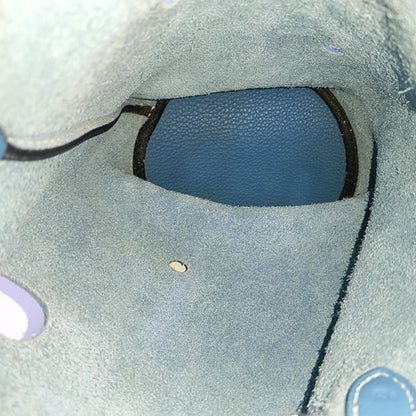 HERMÈS Mongeoire Tanzanian Blue Clemence Leather Crossbody Shoulder Bag Handbag Hardware 🄺-(SKU)-969328641