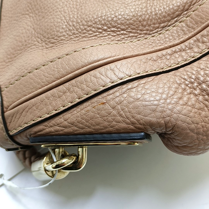 GUCCI Bella Brown Cow Leather Bamboo Tassel Single Shoulder Bag Golden hardware-(SKU)-953466112