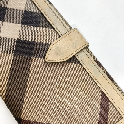 BURBERRY Multicolor Canvas Wallet Silver Hardware-(SKU)-954320481