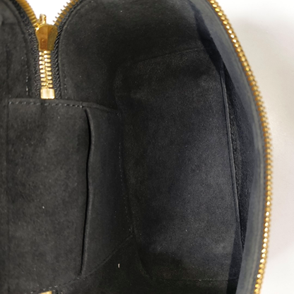 LOUIS VUITTON NICE Small White Coated Canvas Print Crossbody Bag Shoulder Bag Handbag Removable Strap Golden Hardware-(SKU)-953026193