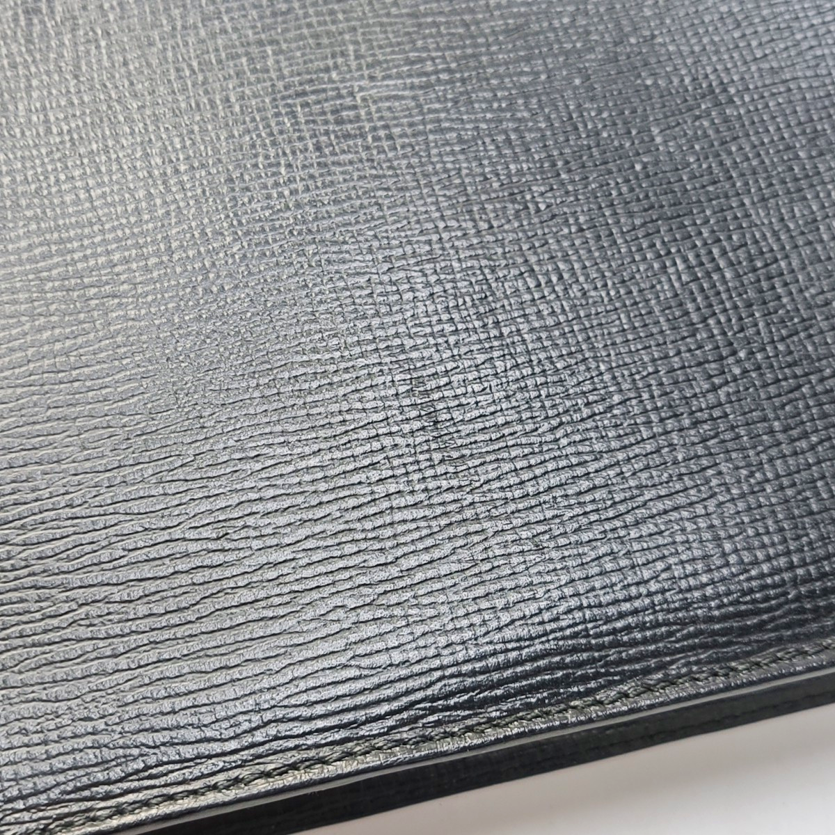 LOEWE Black Cowhide Clutch Golden hardware-(SKU)-943656028
