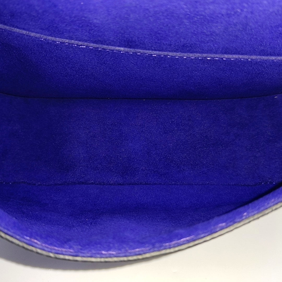 LOUIS VUITTON BUCI Black EPI Leather Water Ripple Shoulder Bag Crossbody Bag with Detachable Strap-(SKU)-956131000