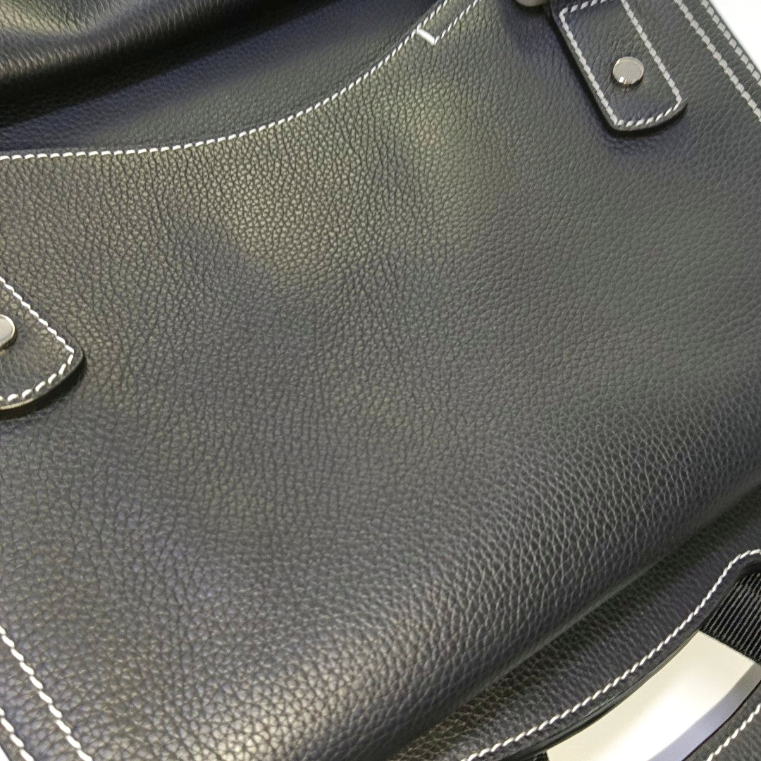 DIOR Gallop Large Black Cowhide Backpack-(SKU)-967207446