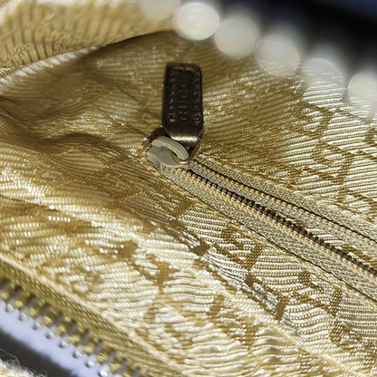 GUCCI GG Marmont Khaki Fabric Handbag Golden hardware-(SKU)-959772601