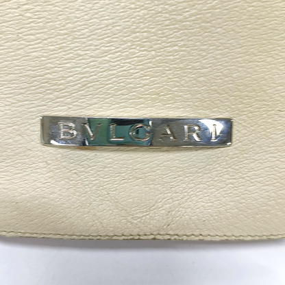 BVLGARI LA MANIE DES LOGOS Pink Canvas Jacquard Crossbody Shoulder Bag Silver Hardware Removable shoulder strap-(SKU)-13296603